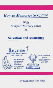 Salvation & Assurance Verse Pack